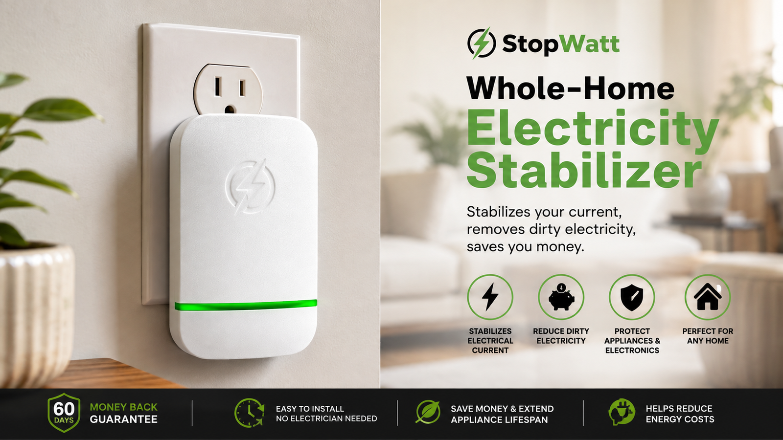 How Is StopWatt Designed to Work
