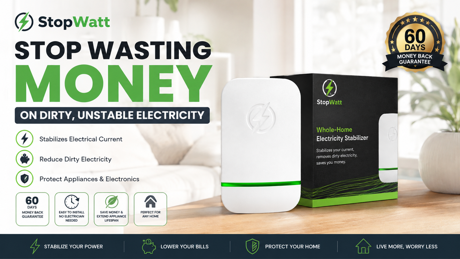 What Is StopWatt